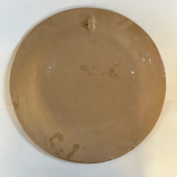 Handmade & Painted in Mexico Decorative Plate 16”X16” - Picture 3 of 4